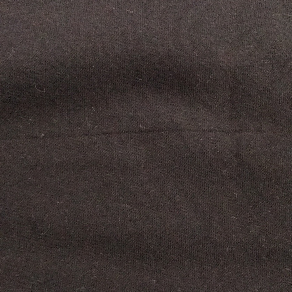 Clare V Black Sweatshirt with Pink Lip Graphic - Picture 3 of 4